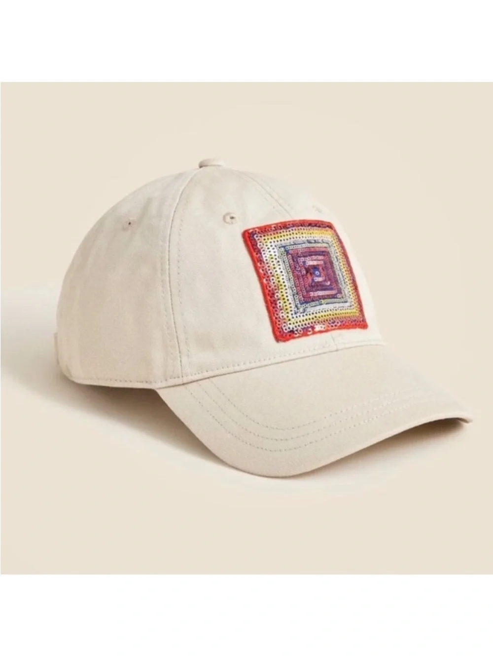 Christopher John Rogers X J.Crew baseball hat Christopher John Rogers x J.Crew + Baseball Hat main image 4
